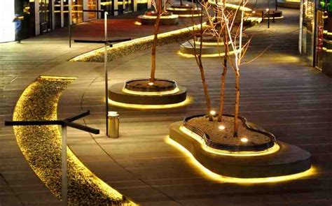 outdoor led strip lighting decor ideas