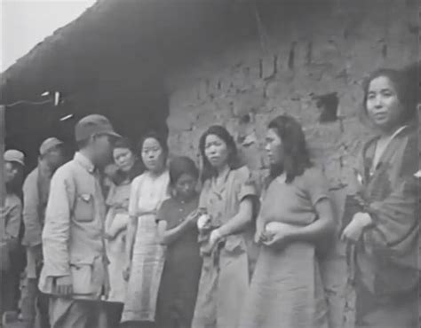 comfort women rare footage of korean victims of japan s sex slavery emerges after 73 years