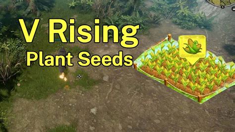 rising    plant seeds   farm game junkie