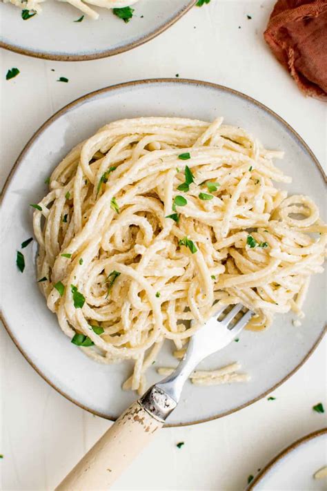 quick easy cream cheese pasta recipe  spoonful  flavor