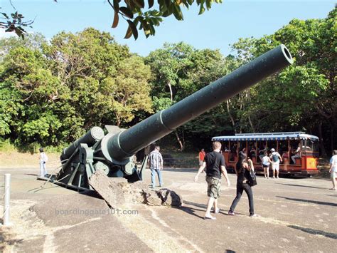 guns  corregidor