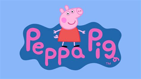 peppa pig  blue background hd anime wallpapers hd