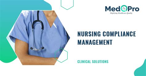 Nursing Compliance Management Software Medqpro