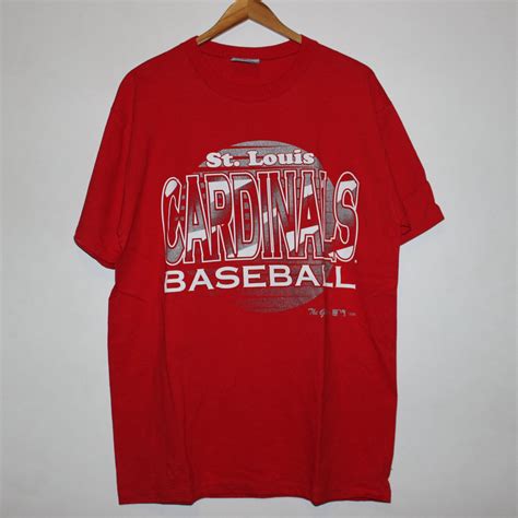 Vintage St Louis Cardinals Mlb T Shirt L