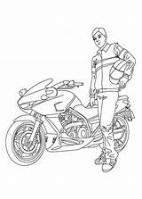 Colorare Disegni Coloring Pianetabambini Ducati Gratuit Motogp Yamaha Davidson Harley sketch template