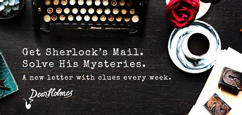 get sherlock holmes s mail solve a challenging victorian era mystery
