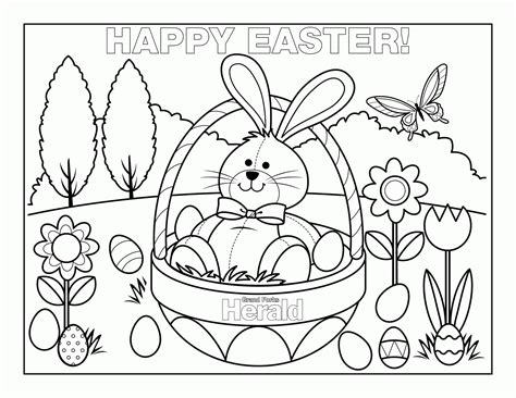 easter printable coloring pages    easter printable coloring pages