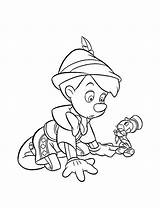 Pinocchio Coloring Pages Kids Printable Disney Print Color Cartoons Bestcoloringpagesforkids Gif Book sketch template