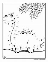 Worksheets Preschoolers Dinosaurs Worksheet Tracing Woojr Woo Desalas sketch template