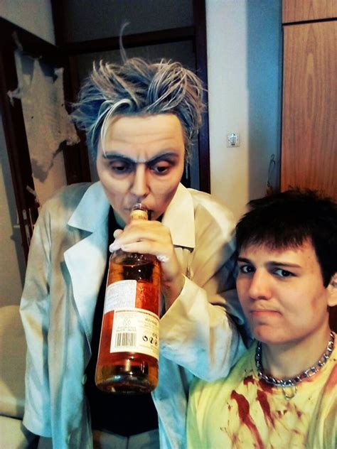 Rick And Morty Cosplay By Rattheripper On Deviantart