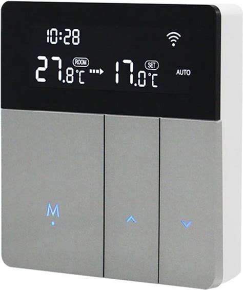 maenor digitale thermostaat wifi met app temperatuurregelaar voor cv bolcom