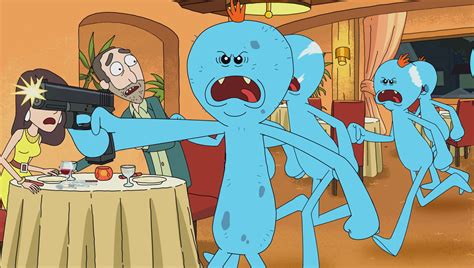 Image S1e5 Meeseeks With A Gun Png Rick And Morty Wiki