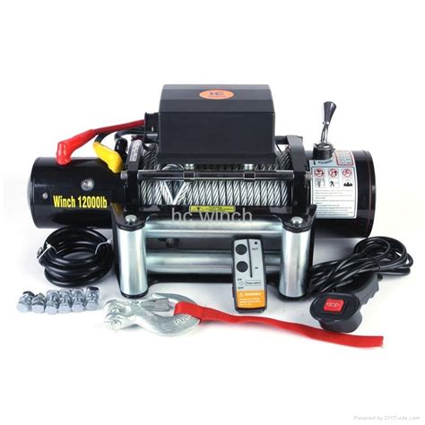 electric winches lb truck winches hc lb hc winches  hunter china manufacturer