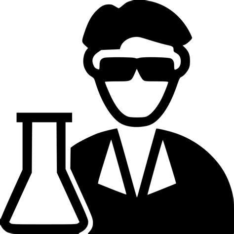 scientist svg png icon    onlinewebfontscom