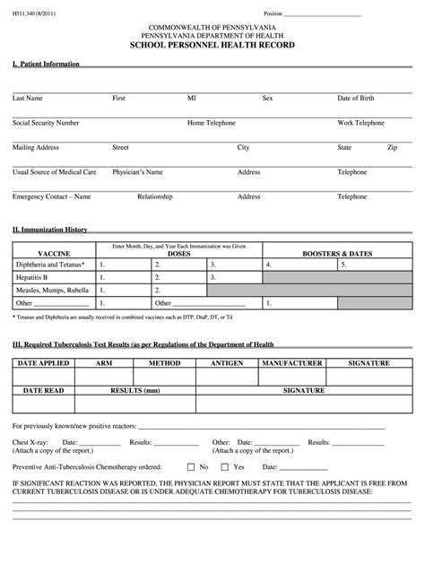 form pa  fill  printable fillable blank
