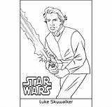 Coloring Wars Star Luke Pages Skywalker Anakin Jedi Last Color Drawing Getcolorings Getdrawings Clone Print Printable Colorings sketch template