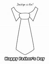 Tie Coloring Printable Pages Father Print Printables Kids Activity Fathers Color Activities Cards Happy Para Choose Board Crafts Sheknows Dibujo sketch template