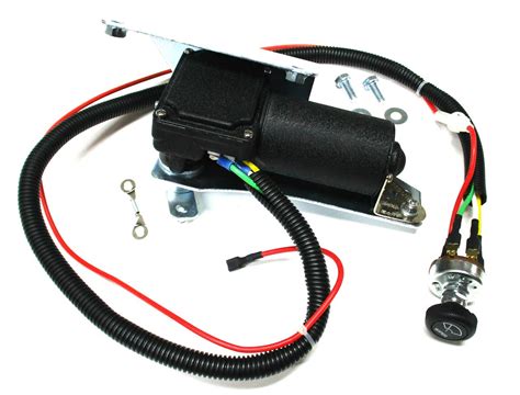electric wiper motor conversion kit   hd joes antique auto parts