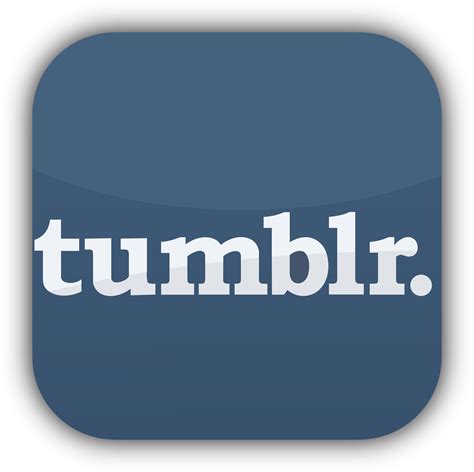 tumblr logo png transparent background   tumblr logo