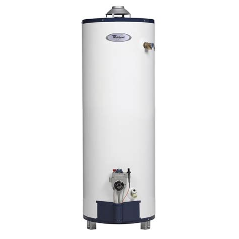 whirlpool  gallon  year gas water heater natural gas  lowescom