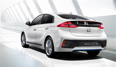 hyundai ioniq  finally  autoevolution