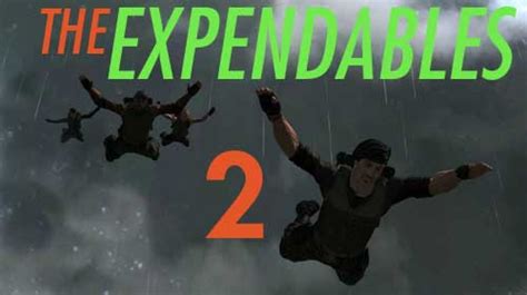 the expendables 2 video game first trailer video askmen