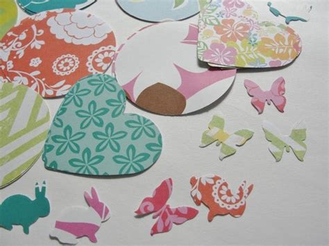 assorted colorful summer paper cut outs  crafts  cutoutthefun