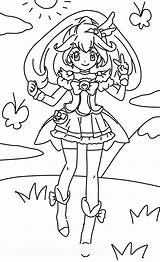 Coloring Danganronpa Coloriages Severine sketch template