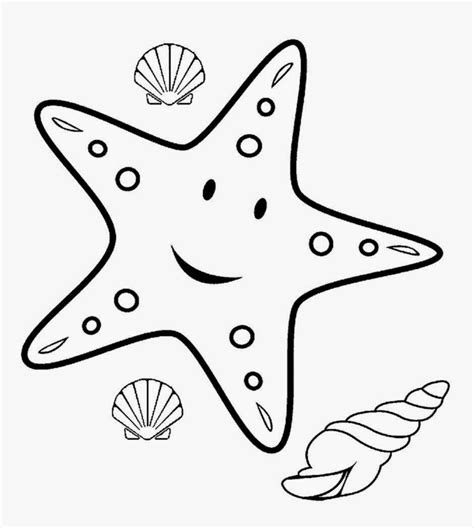 sea star coloring page coloring pages coloring pages