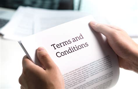company terms conditions lawyer website terms