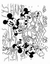 Mickey Coloring Mouse Pages Birthday Colouring Kids Printable Disney Minnie Books Da Family Ausmalbilder Fun Comments Colorare Picnic Bacheca Scegli sketch template