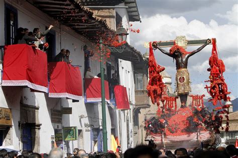 semana santa estas son las celebraciones mas emblematicas en las regiones news andina