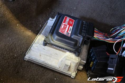 installing fitech efis  ultimate induction ls kit