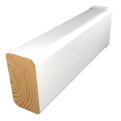 Woodguard 2 In X 4 In X 8 Ft 2 Df Polymer Coated West
