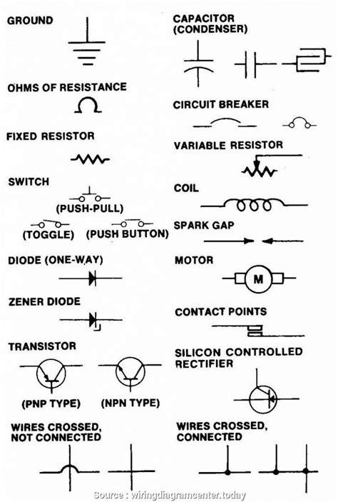 automotive wiring symbols