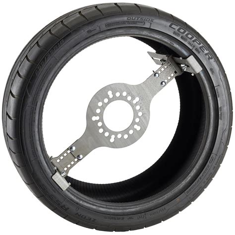 wheel fitment tool tire fit testing size measuring mockup  lug