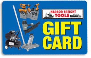 harbor freight gift card