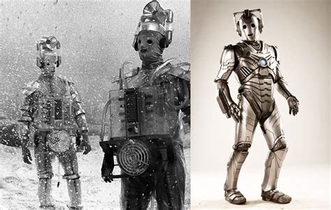 evolution   cybermen     doctor  companion