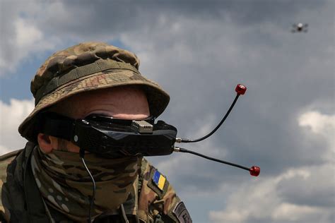 ukrainian army revamps commercial drones  attack russian tanks