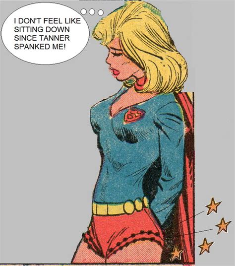 superhero spanking