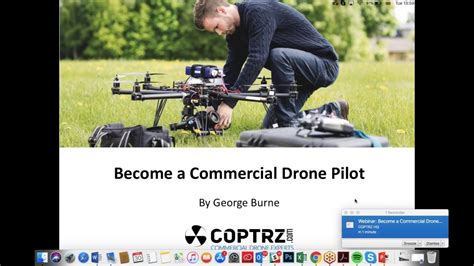 webinar   commercial drone pilot youtube