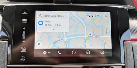 google maps  android auto updated  refresh layout togoogle