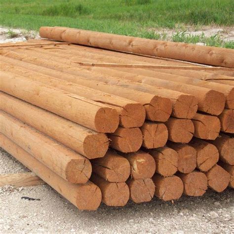 landscape timber  treated cedartone
