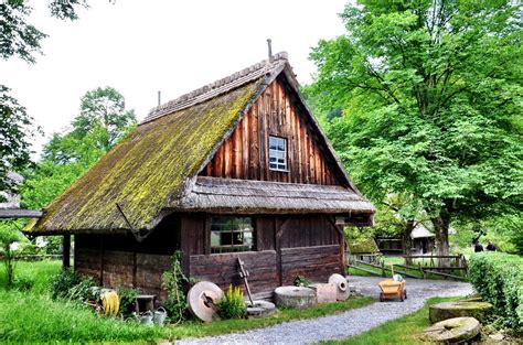 black forest cottage  germany