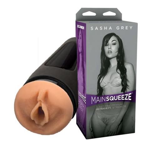 main squeeze sasha grey ultraskyn stroker sex toys and adult novelties adult dvd empire