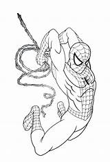 2099 Spider Man Coloring Pages Drawing Marvel Getdrawings sketch template