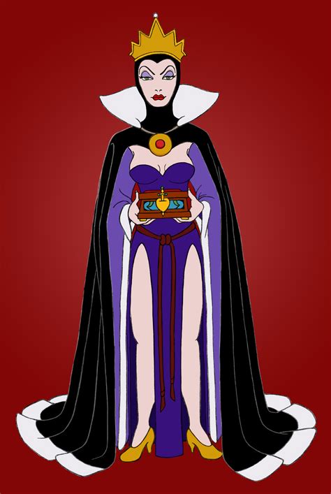 The Evil Queen By Papillon82 On Deviantart