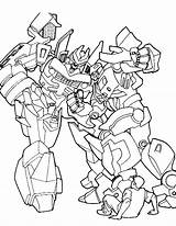 Transformers Coloring Votes sketch template