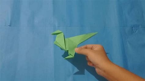 origami dinosaur origami dinosaur instructions