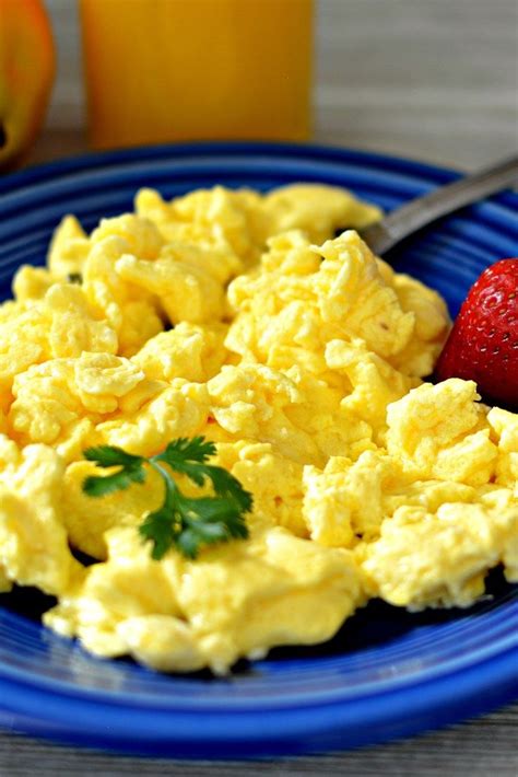 scrambled eggs   resep resep ayam sehat resep makanan